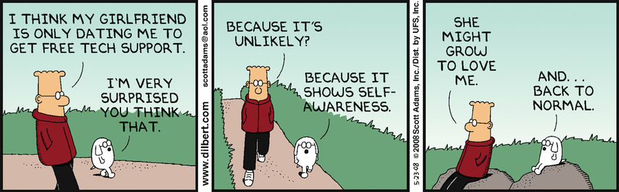 Dilbert Cartoon